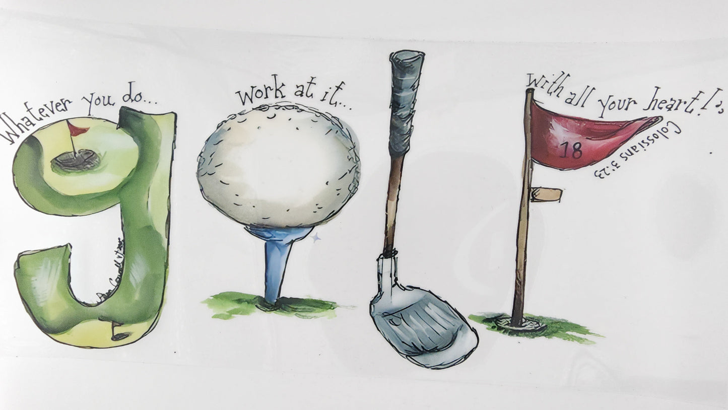 Golf 08