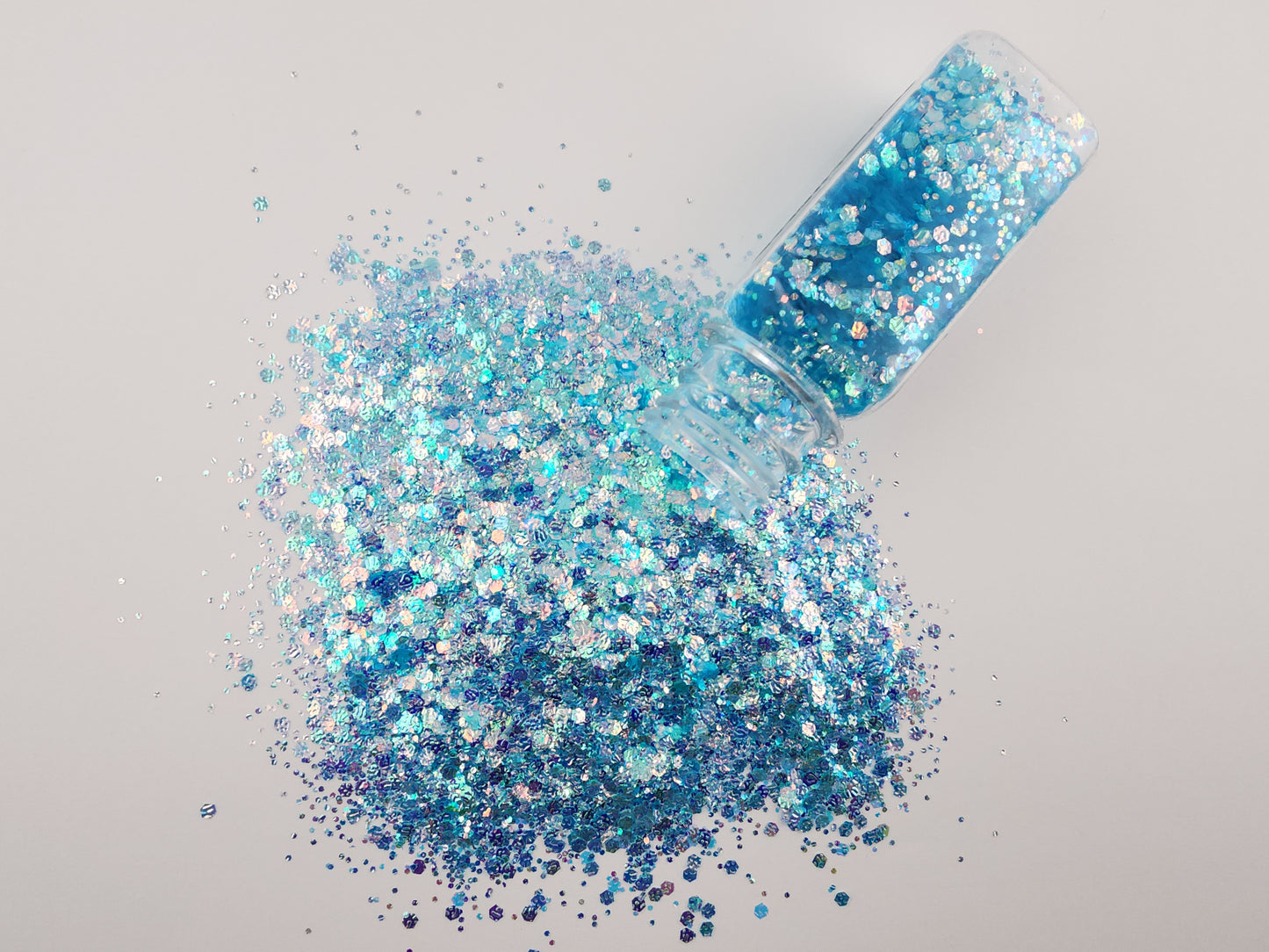 Cotton Ruffle Glitter