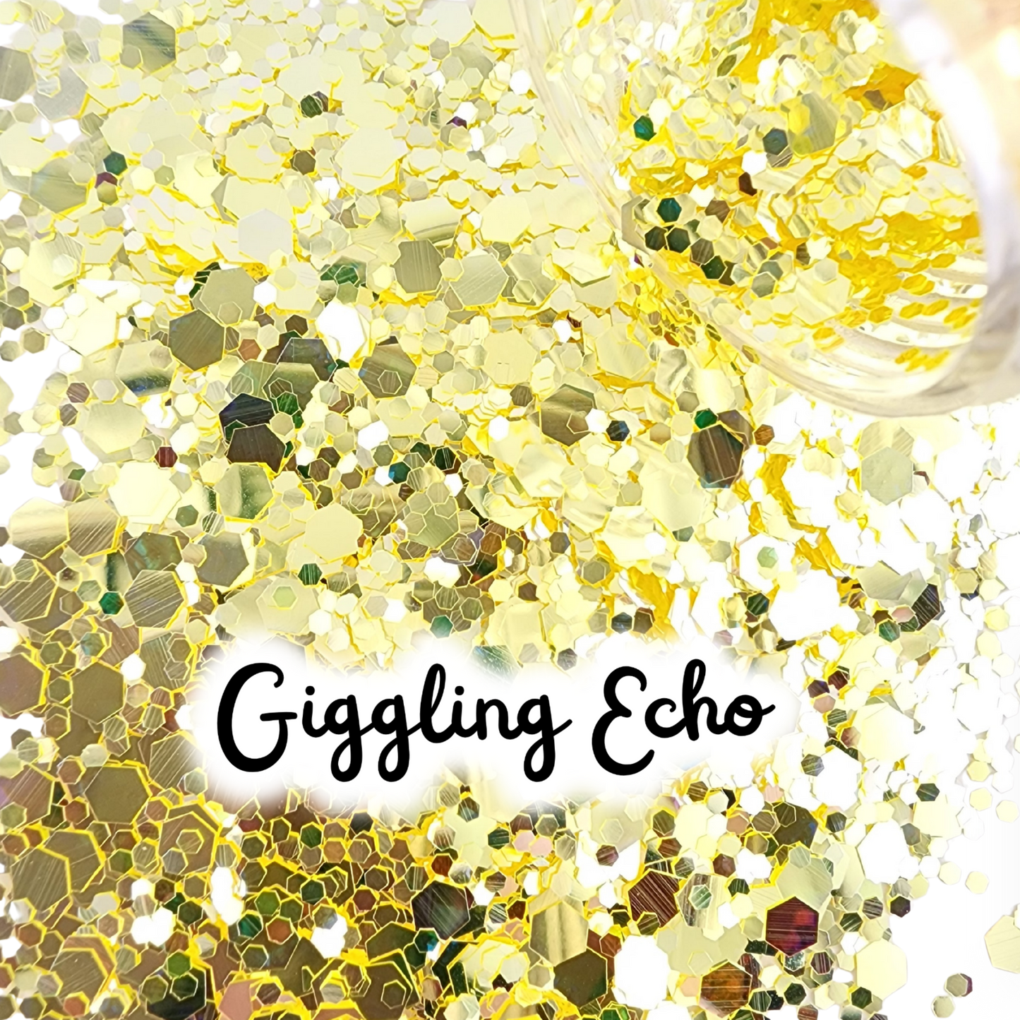 Giggling Echo Glitter