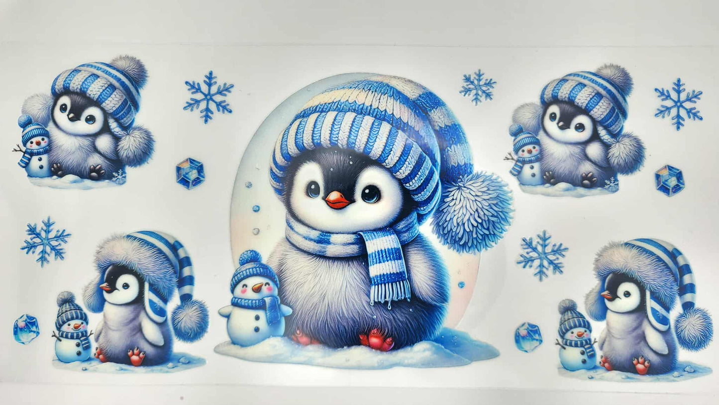 Penguin Design Wrap
