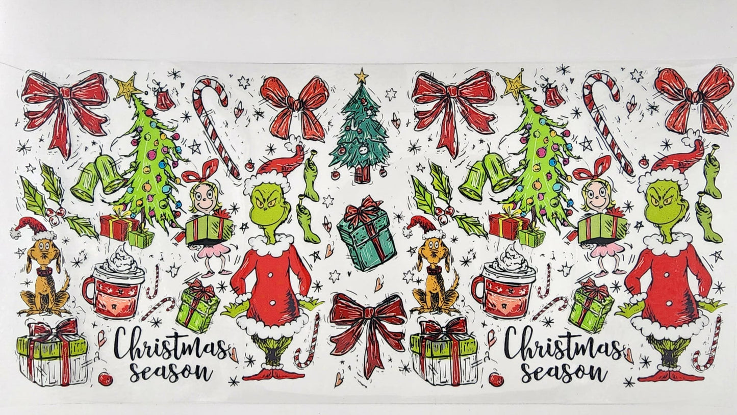 Green Guy Christmas Season