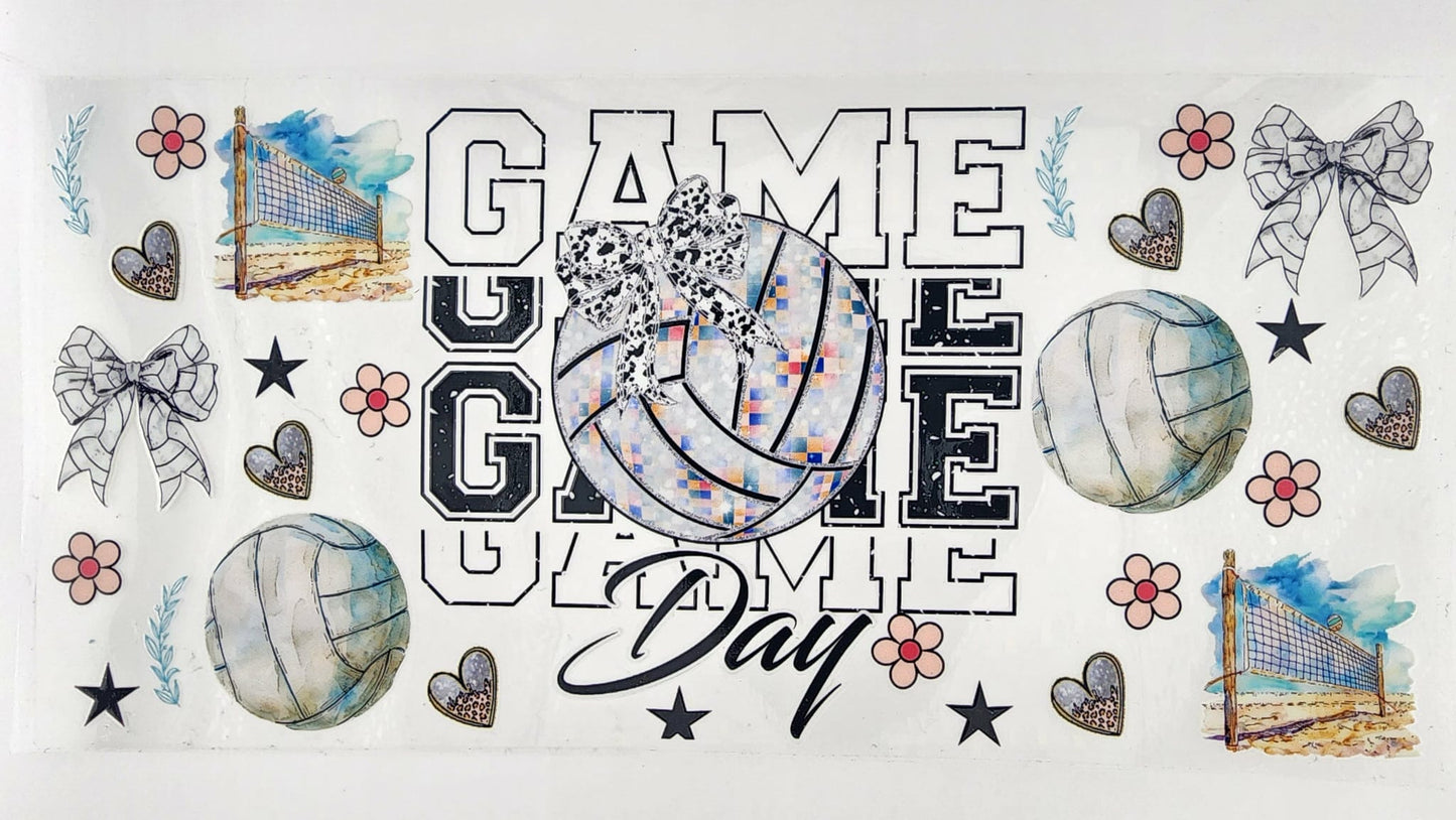 Volleyball Game Day