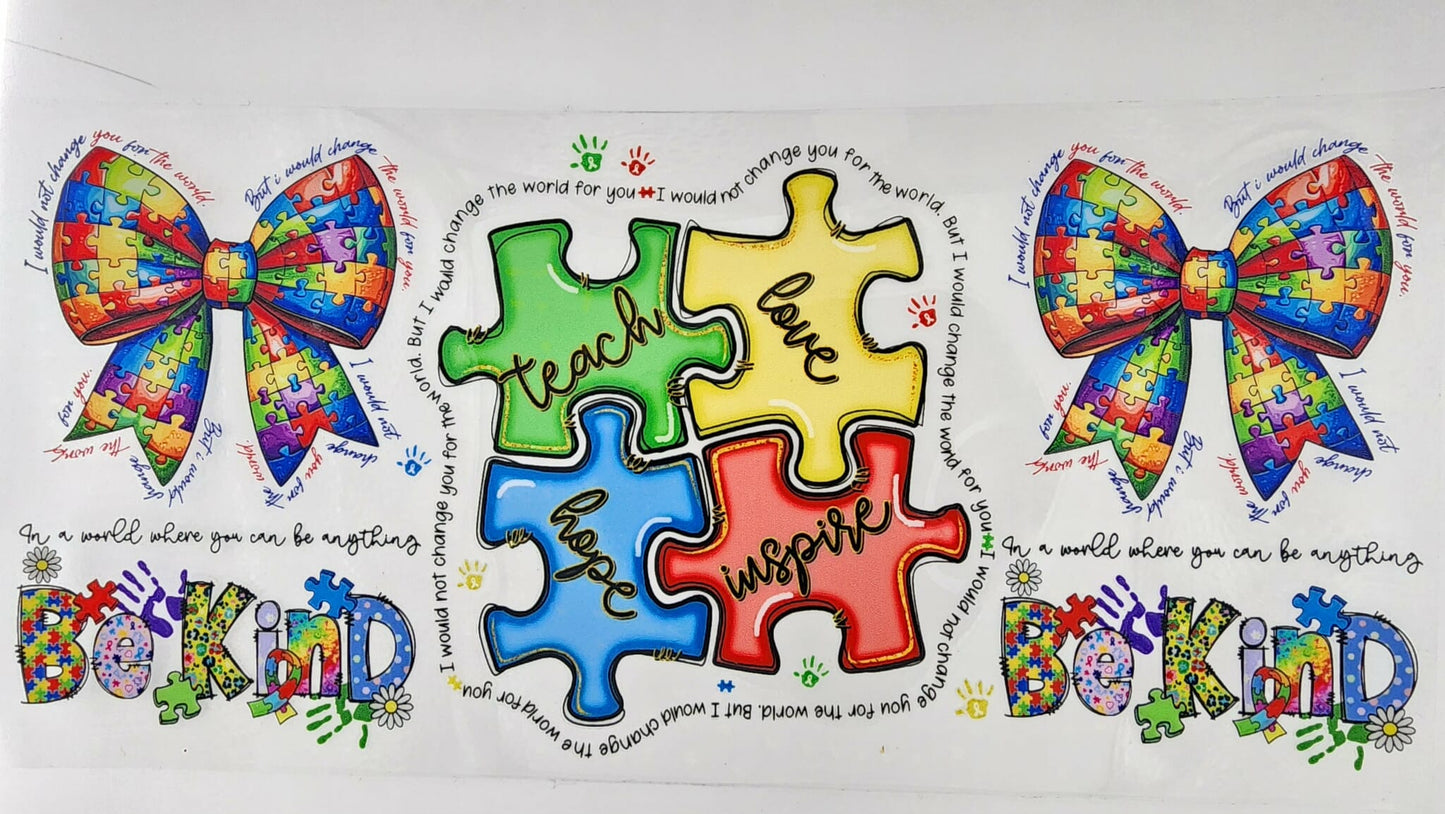 Autism Teach Love Hope Inspire