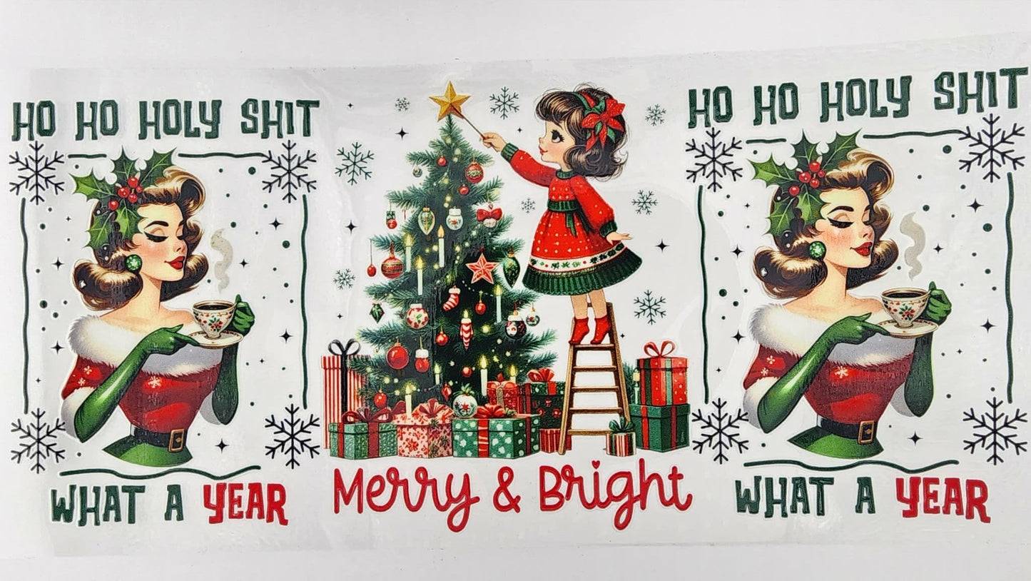 Old School Christmas