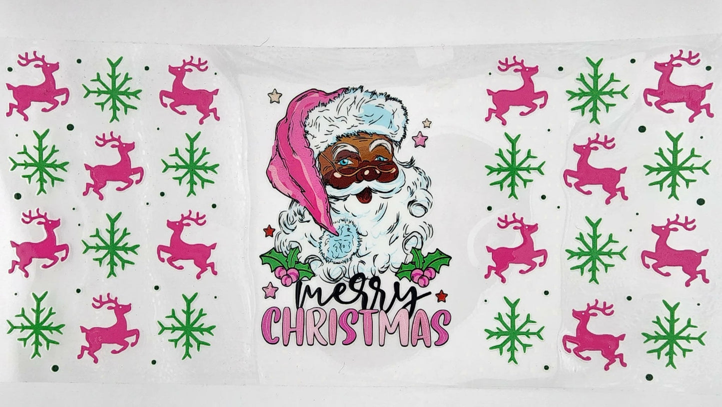 Santa Africian American
