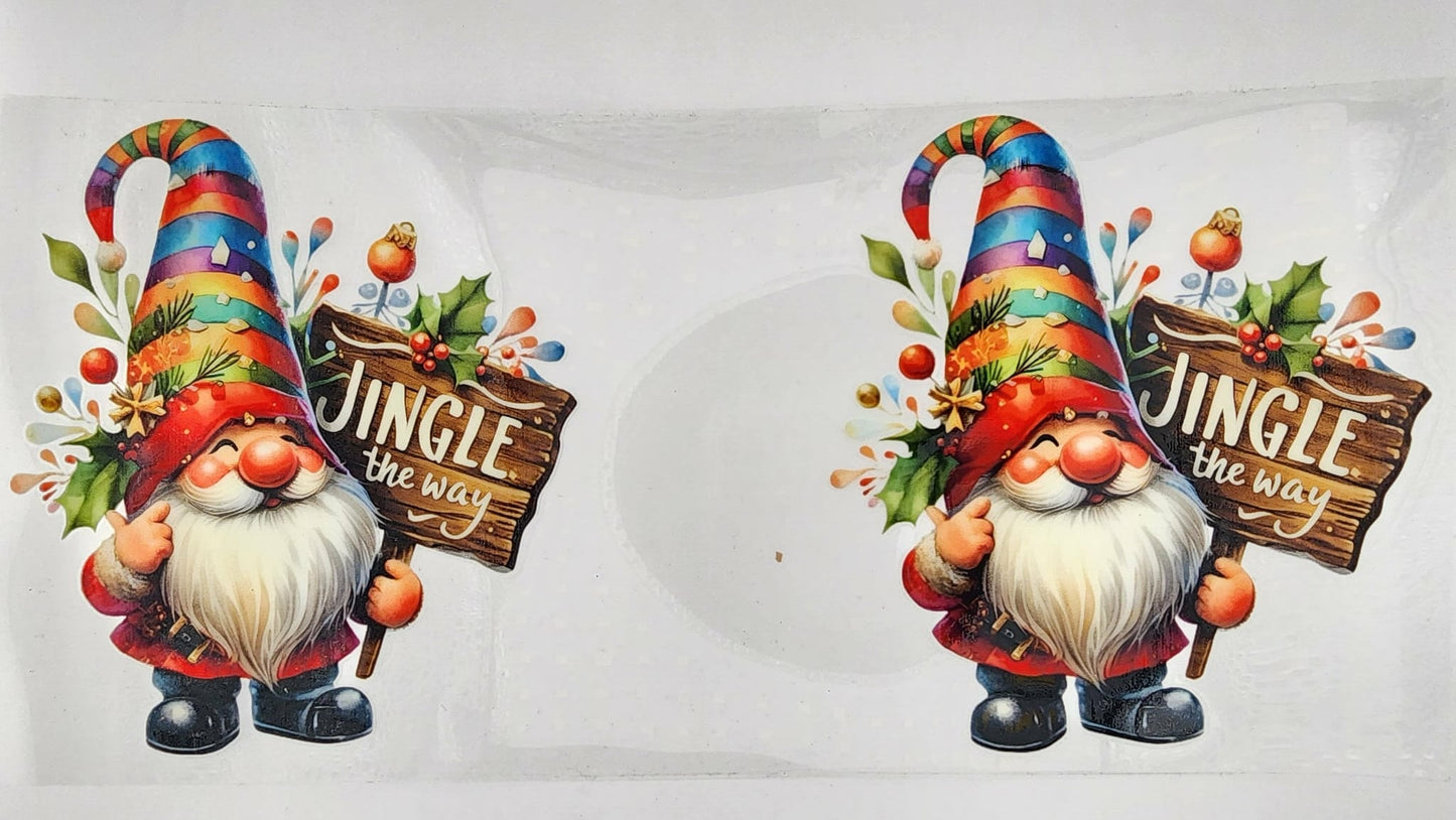 Gnome Jingle The Way