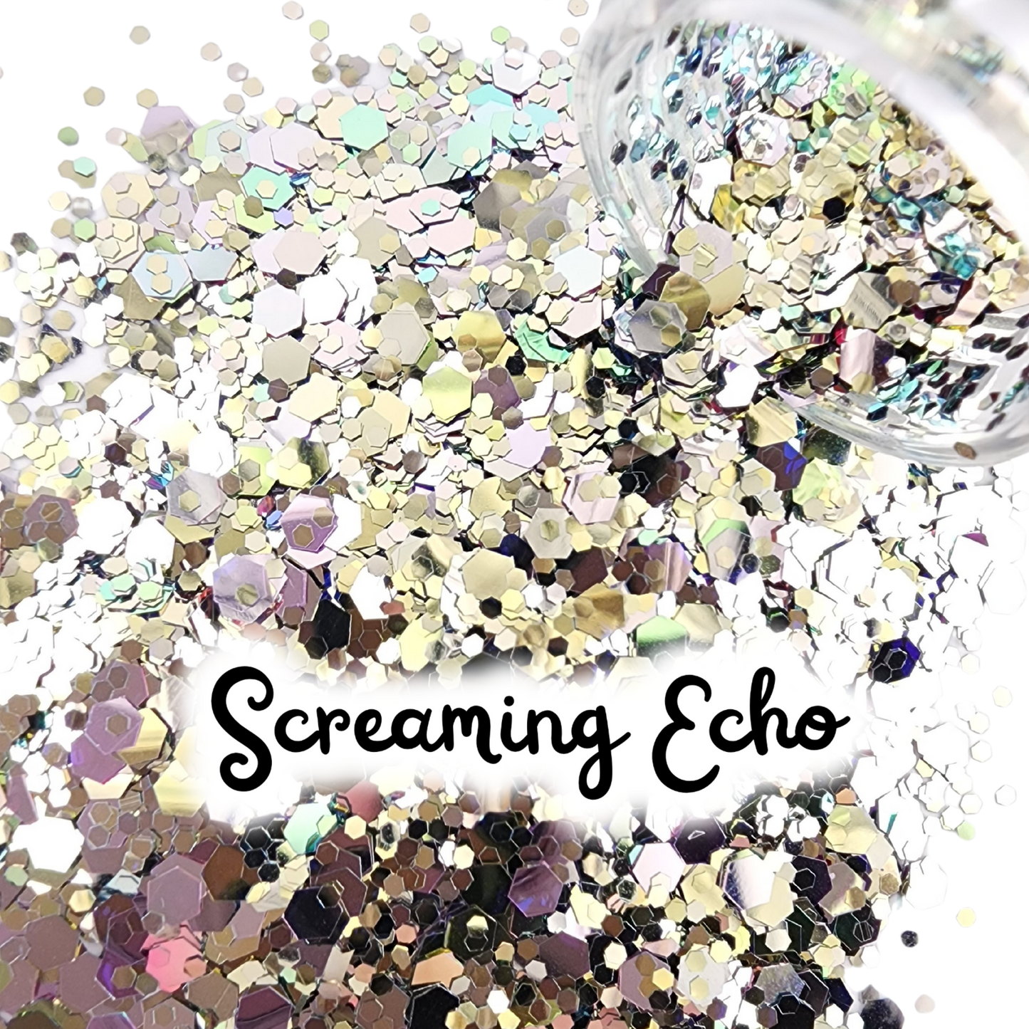 Screaming Echo Glitter