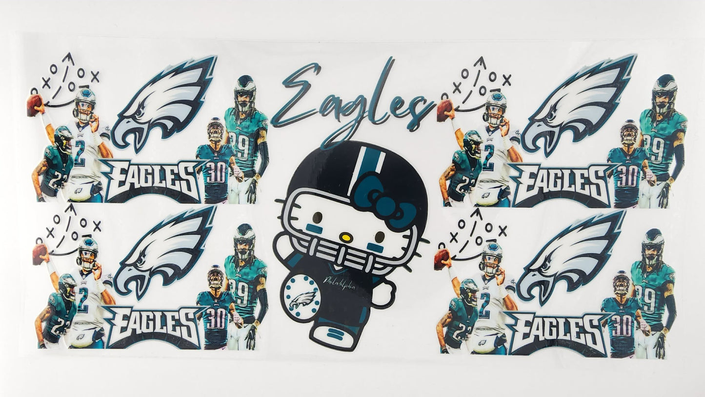 Football Eagles 01