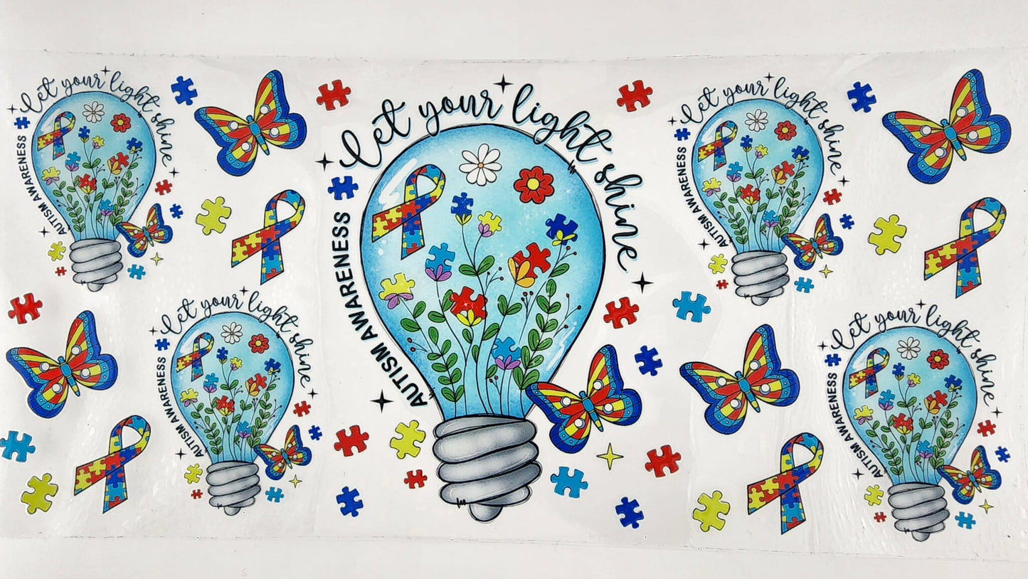 Autism Light Bulb