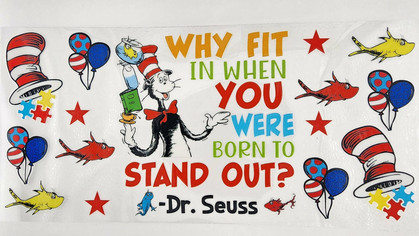 Autism Dr. Seuss