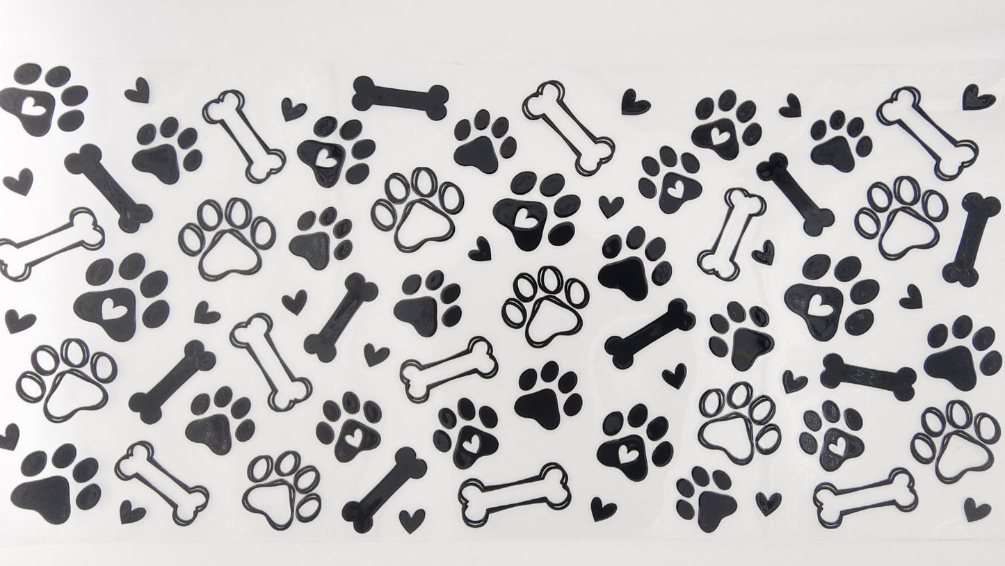 Paw Prints 01