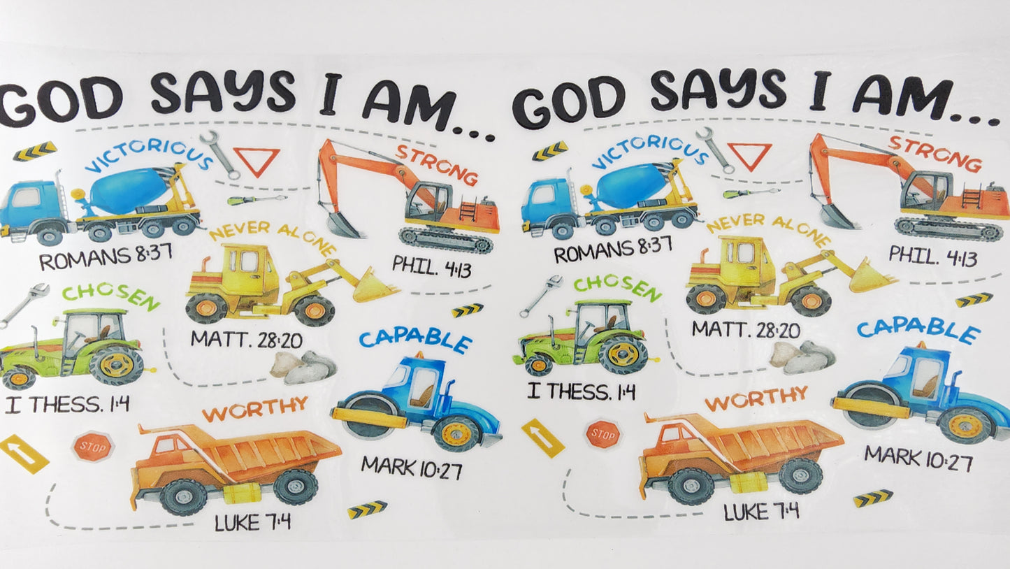 God Says 03