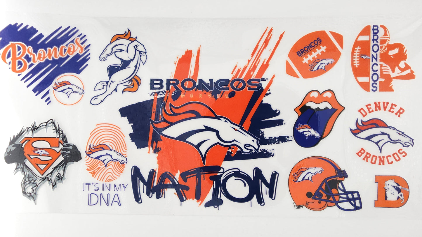 Football Broncos 07