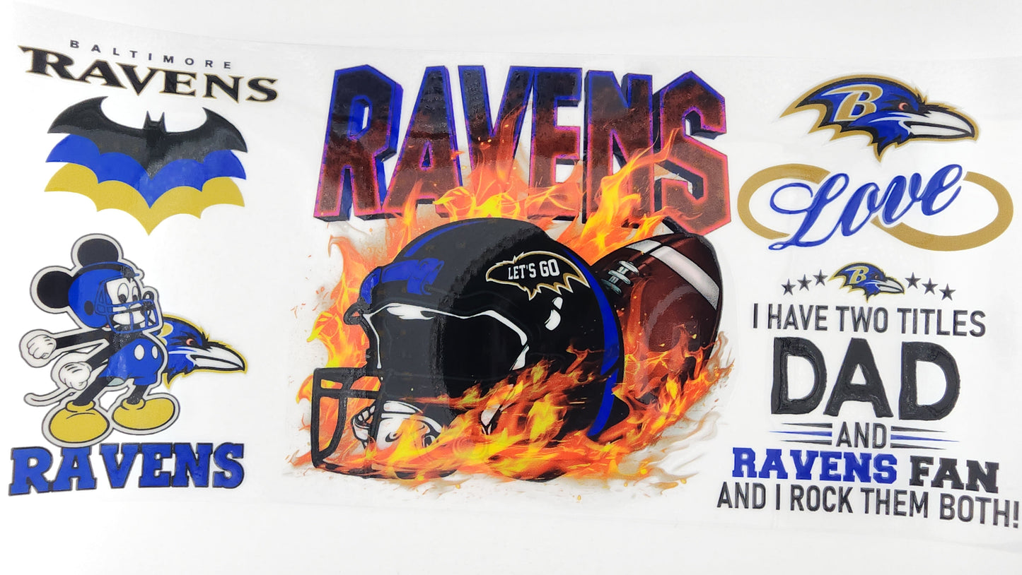 Football Ravens 03