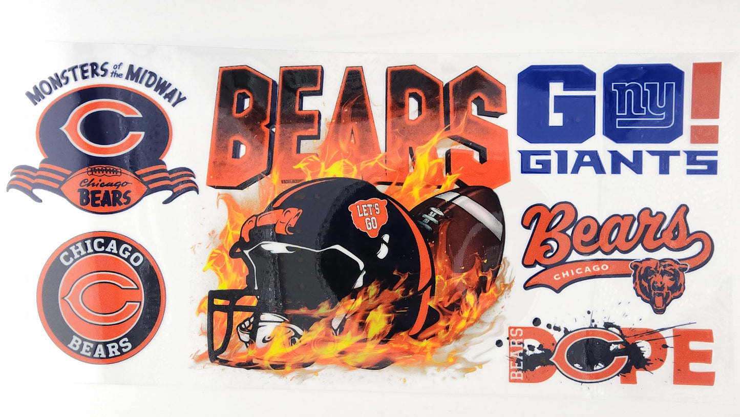 Football Bears 03