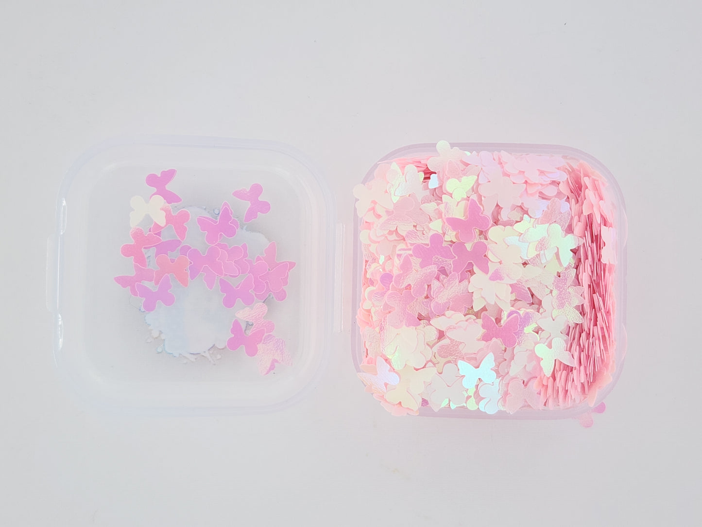 Butterflies - Pink Opal