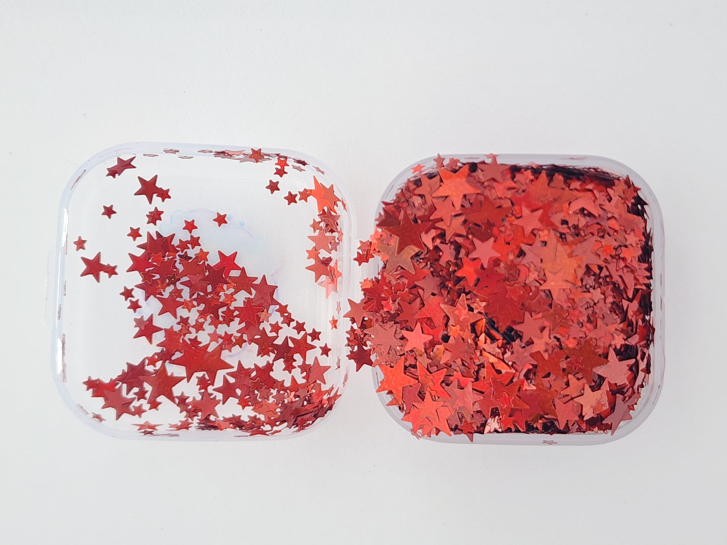 Stars - Holographic Red