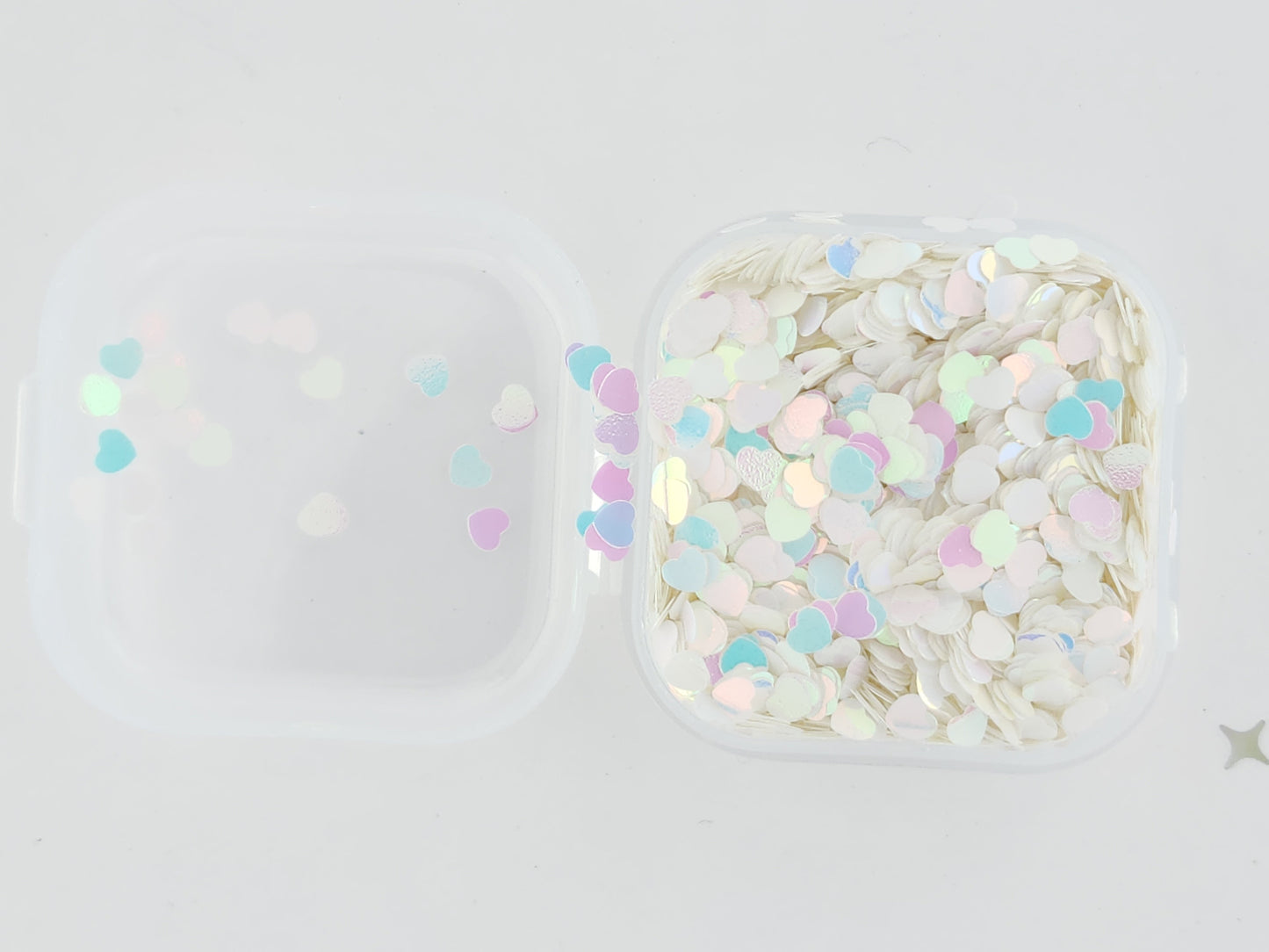 Heart - Opal Solid