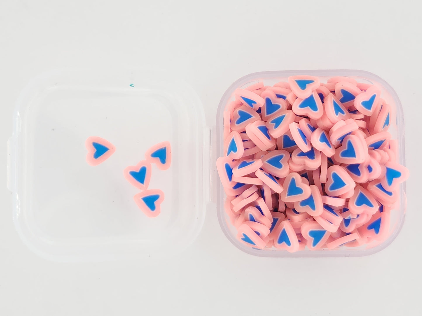 Heart - Pink and Blue