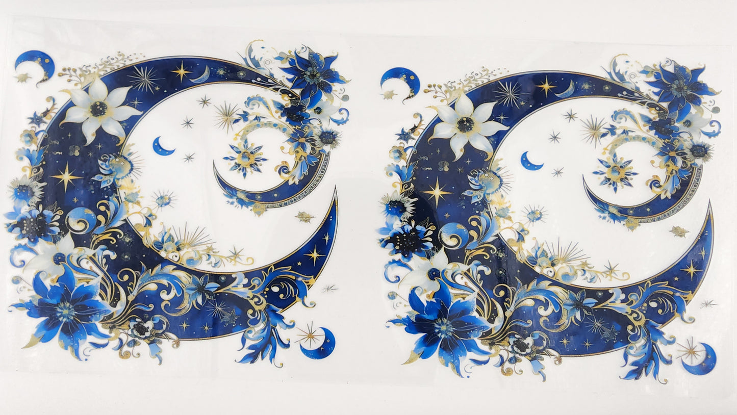 Moon & Stars 02