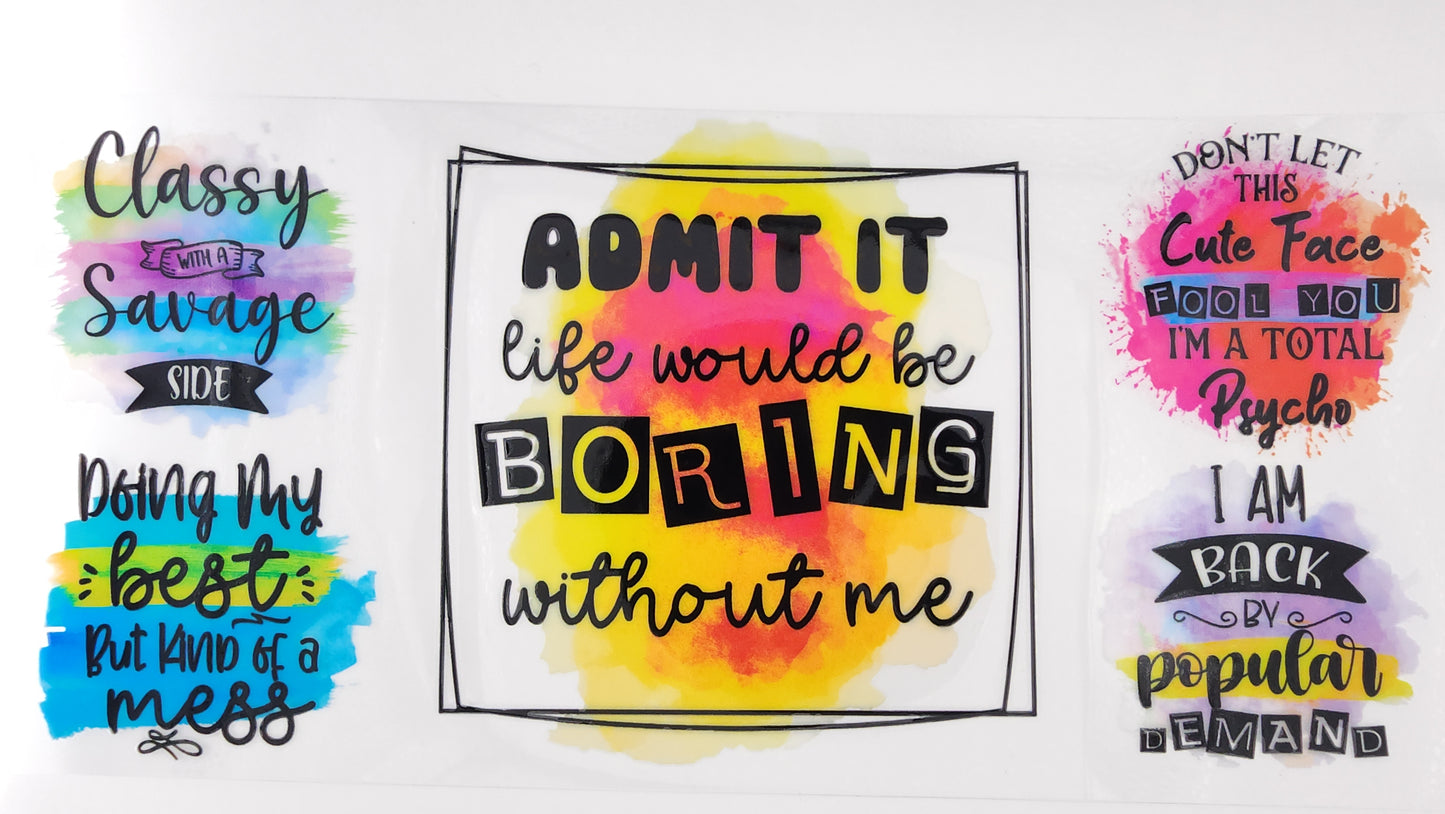 Sassy 68