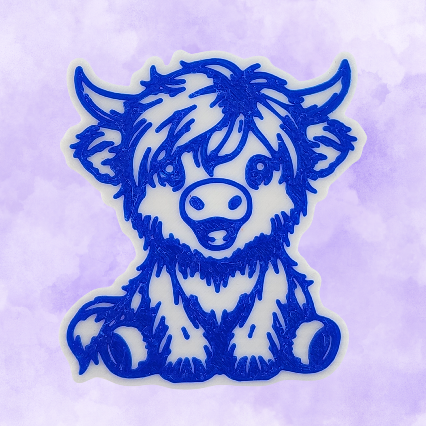 Cow Straw Topper 02