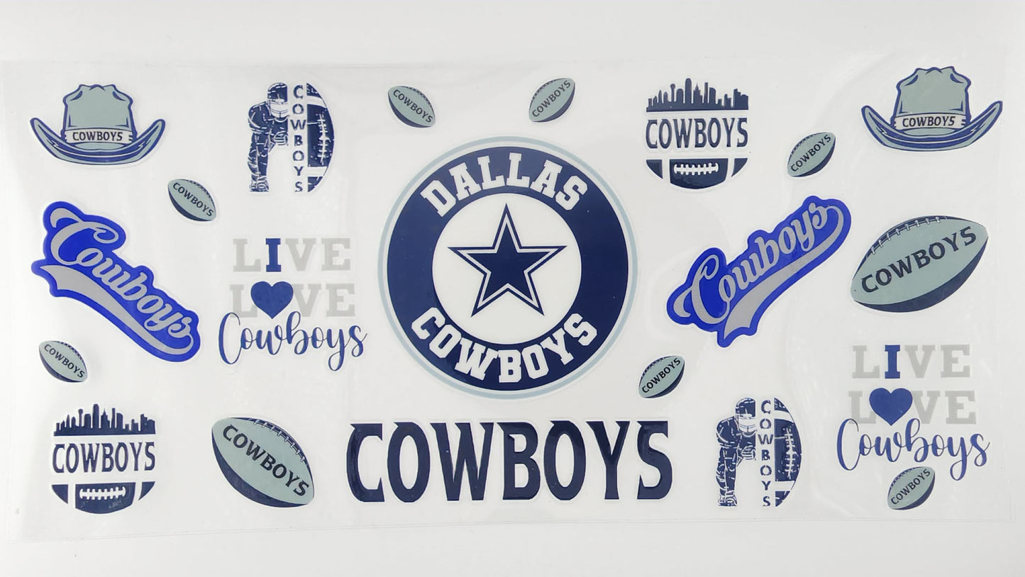 Football Cowboys 01
