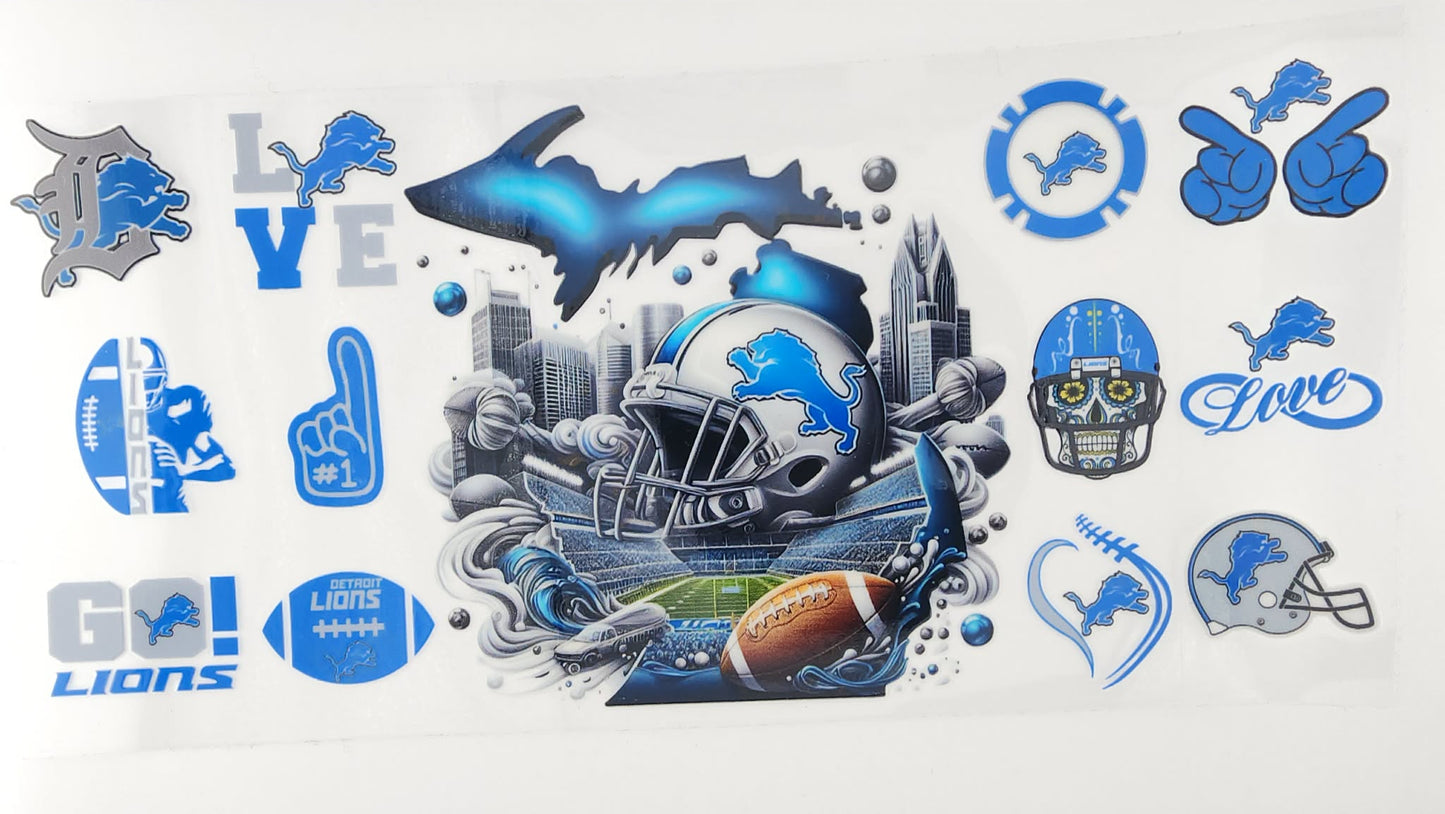 Detroit Football 22