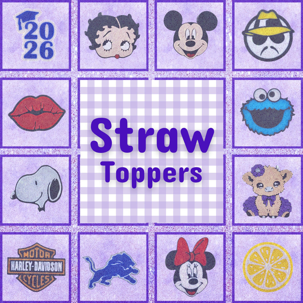 Straw Toppers