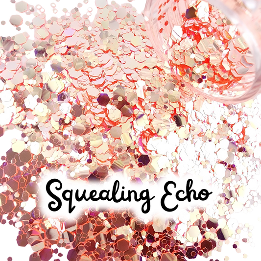Squealing Echo Glitter
