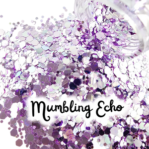 Mumbling Echo Glitter