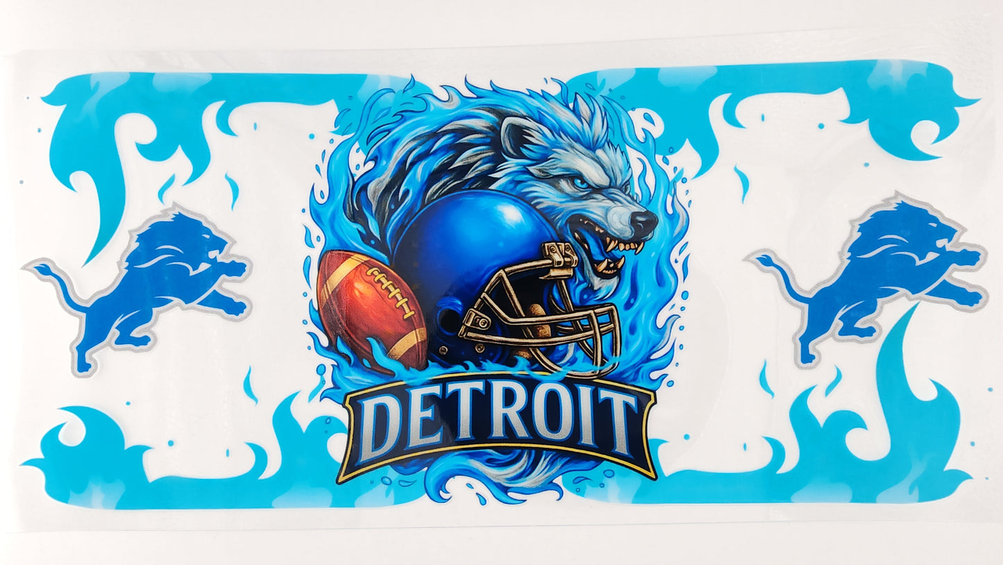 Detroit Football 50