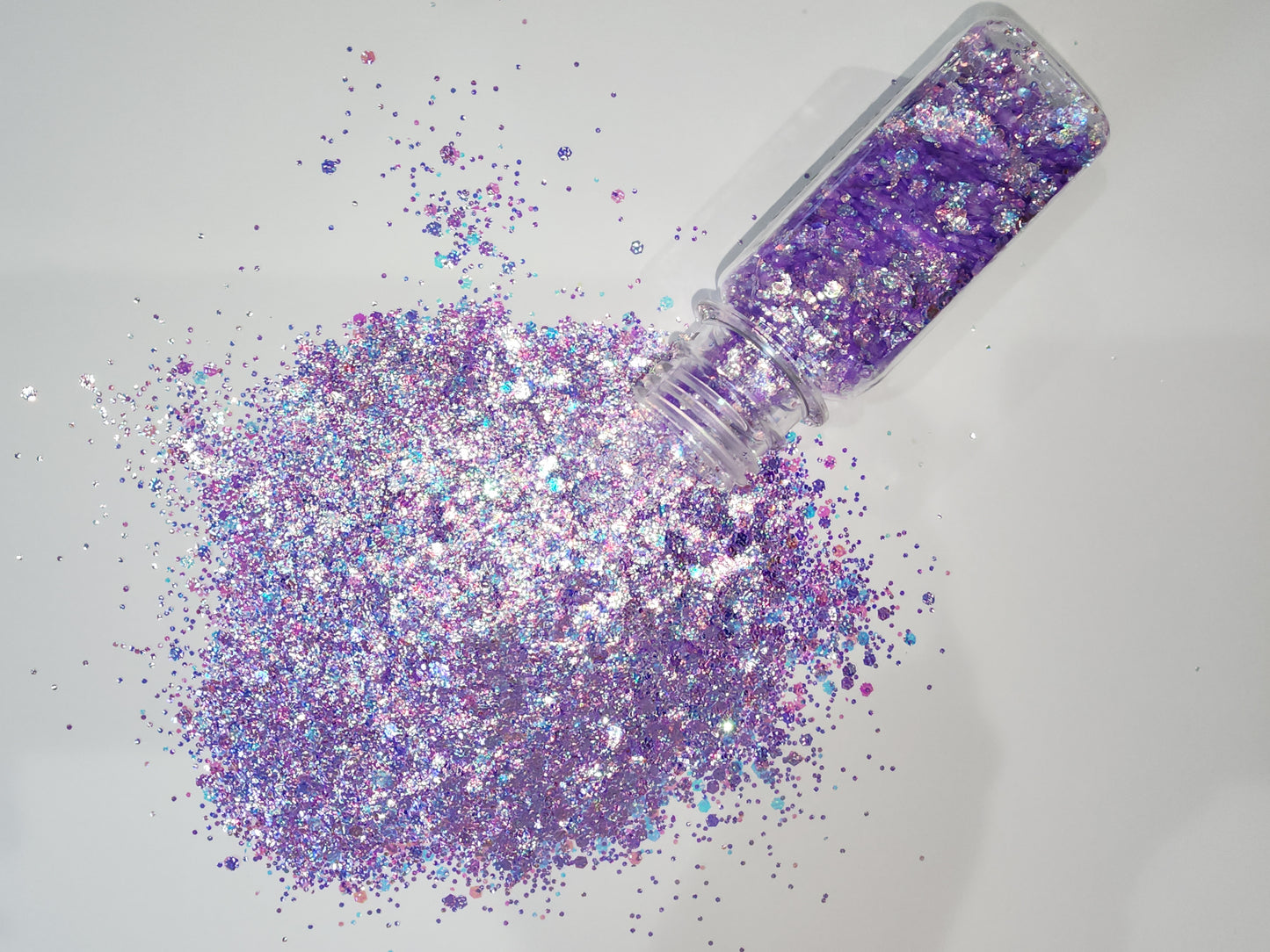 Tulle Ruffle Glitter