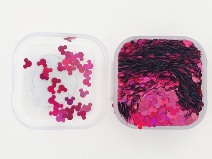 Character - M Head Pink Holo