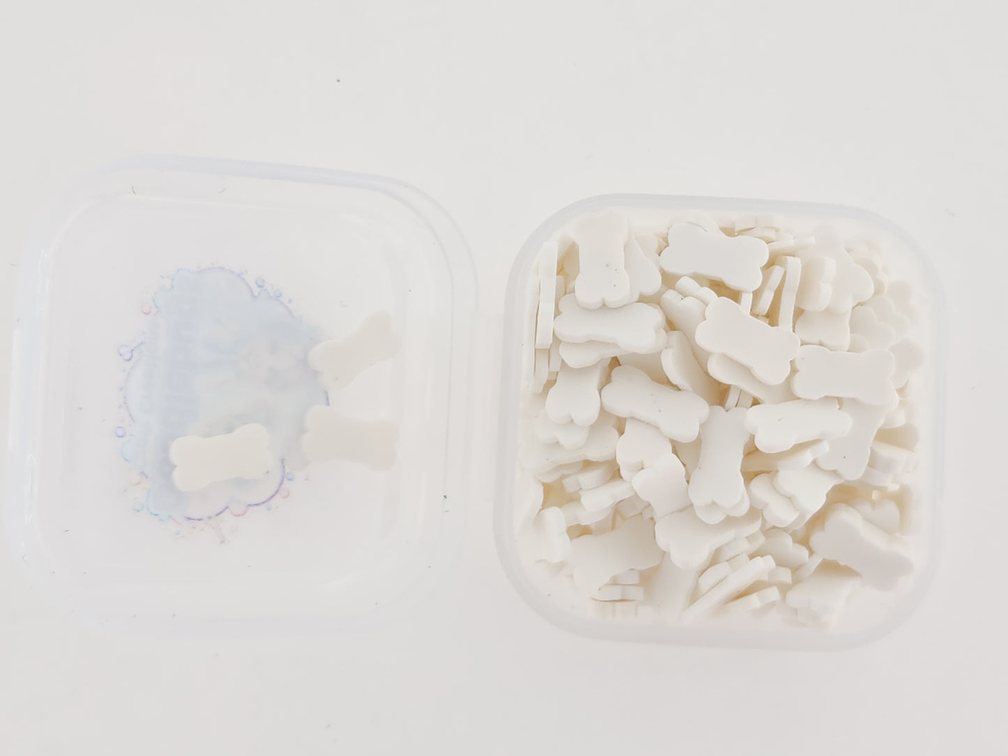 Bones  - White