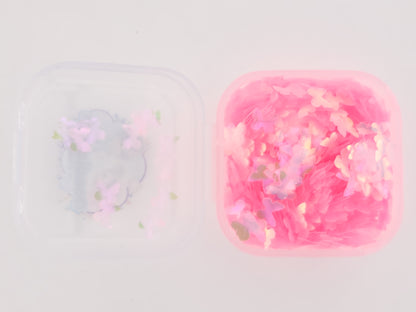 Butterflies - Iridescent Pink