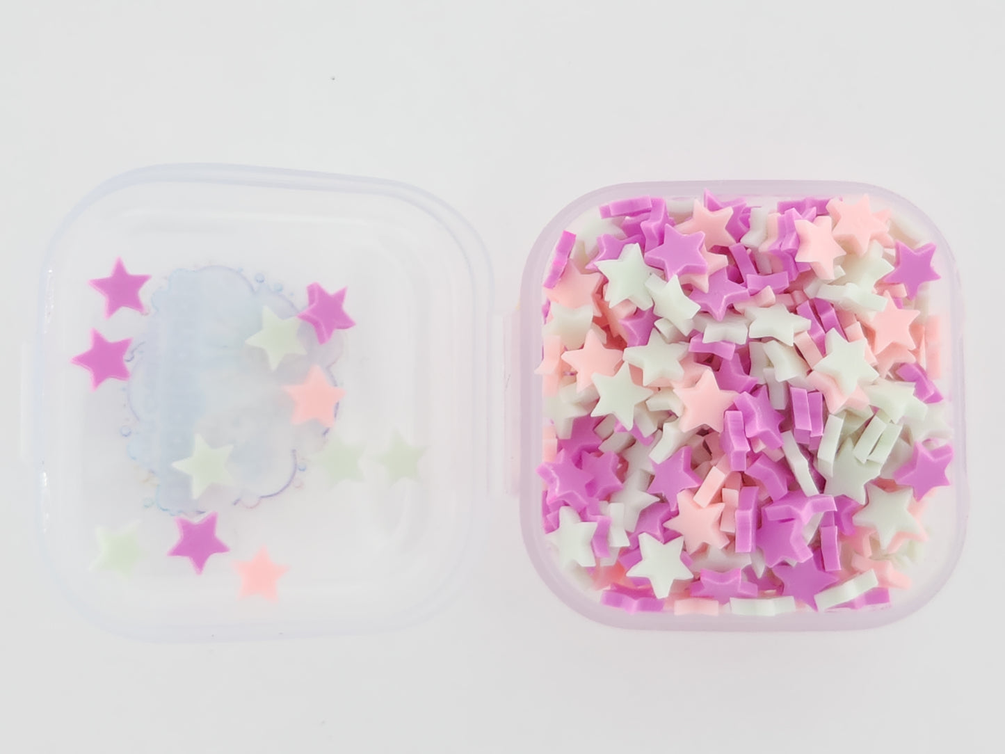Stars - Pink & Purple