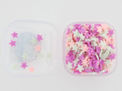 Stars - Pink & Purple