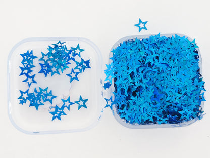 Stars - Blue Cutout