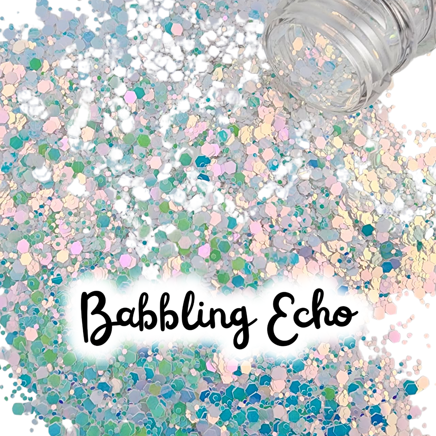 Babbling Echo Glitter