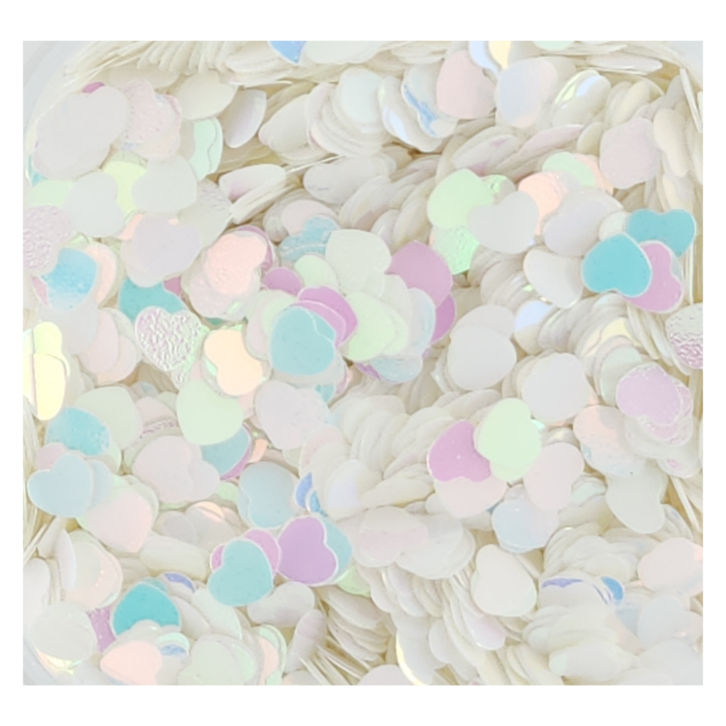 Heart - Opal Solid