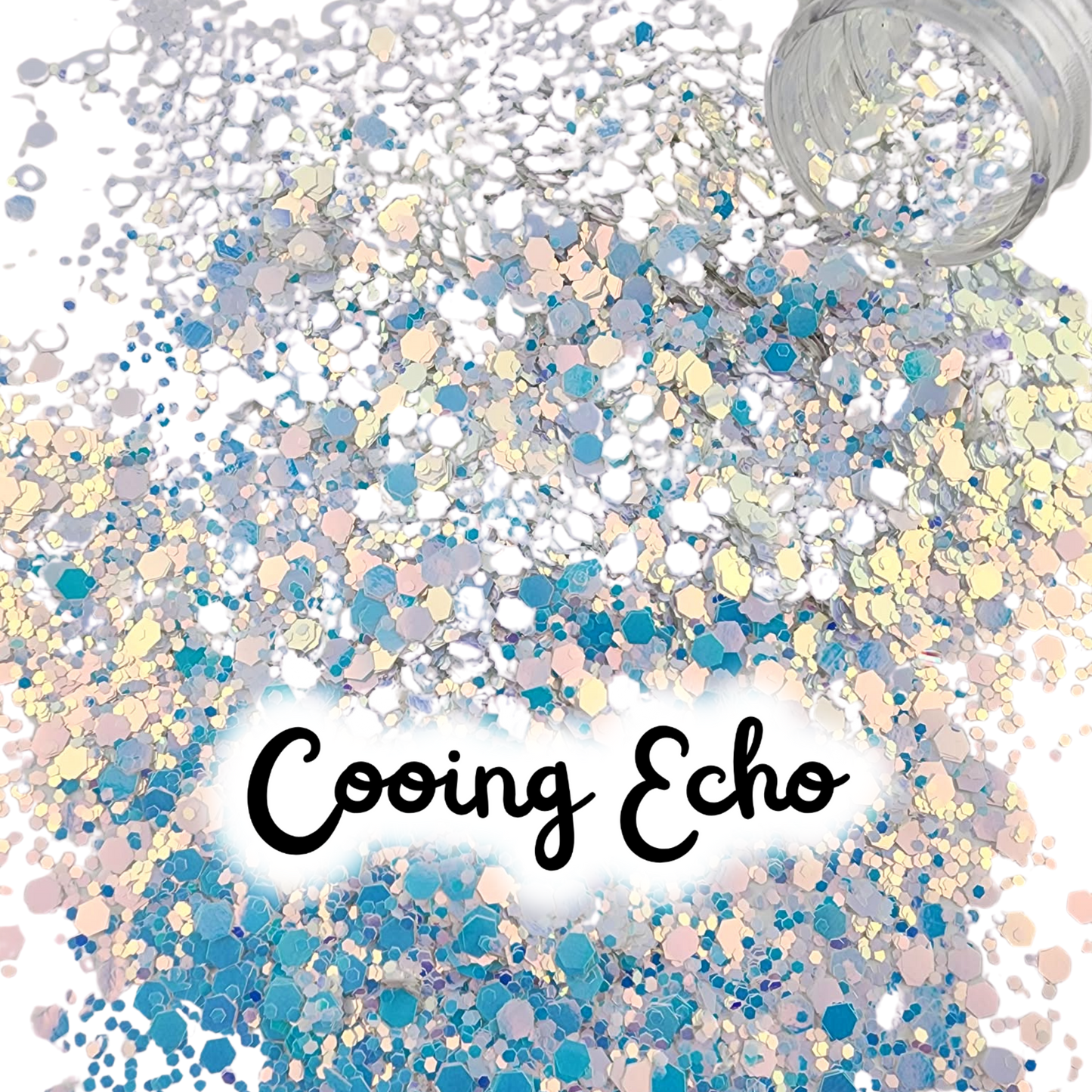 Cooing Echo Glitter