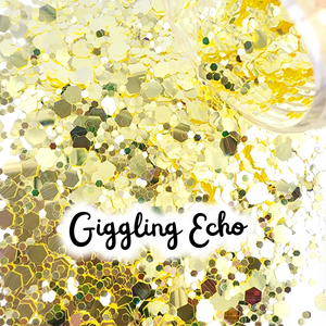 Giggling Echo Glitter
