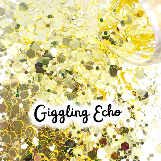 Giggling Echo Glitter