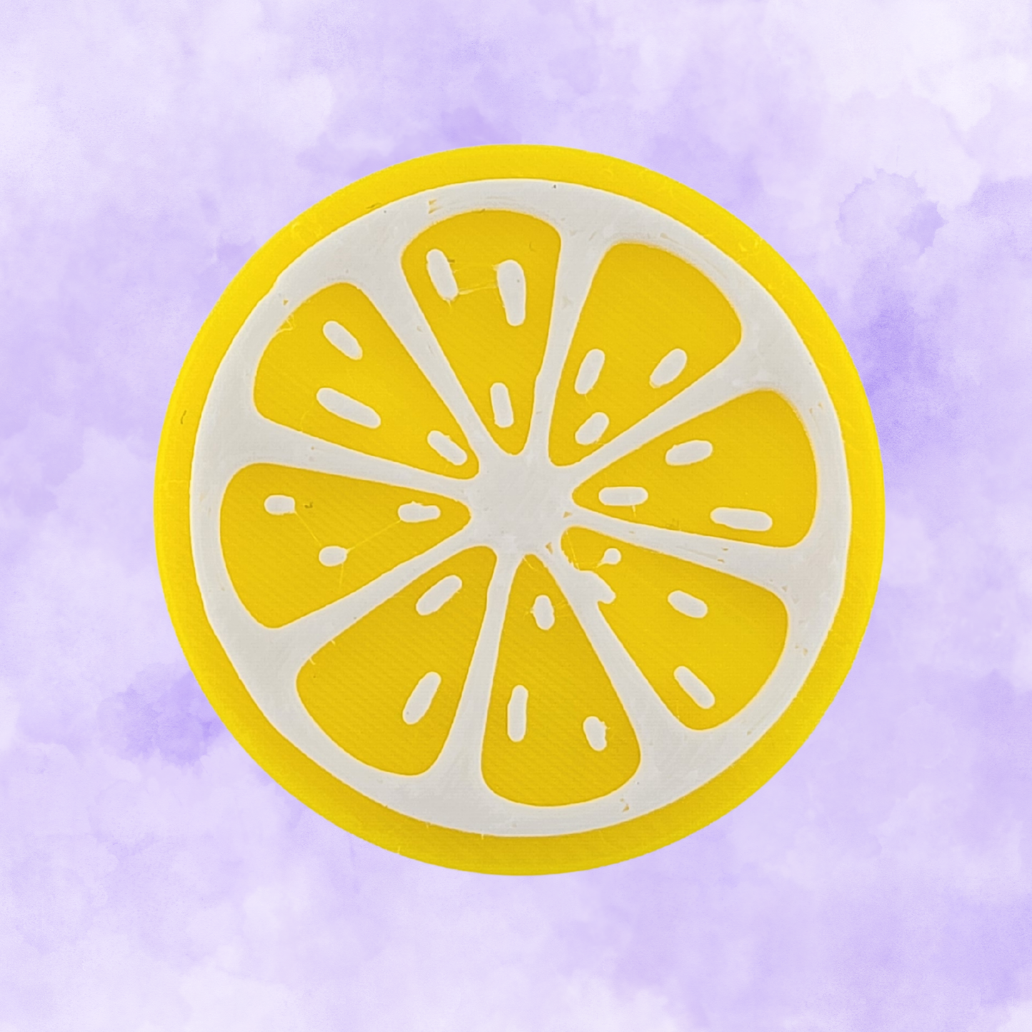Lemon Straw Topper