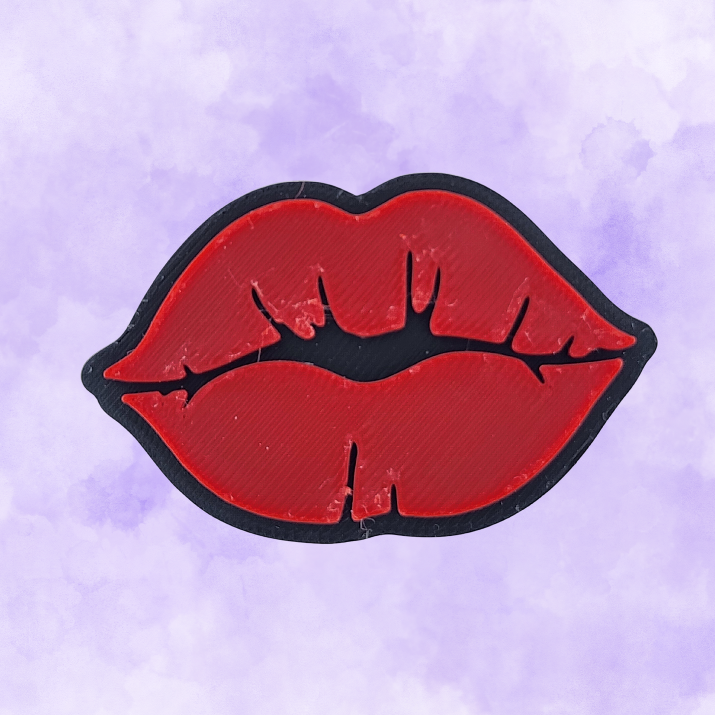 Lips Straw Topper 01