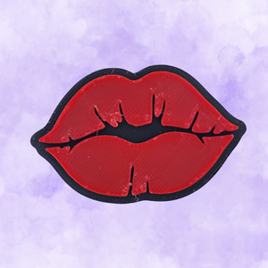 Lips Straw Topper 01