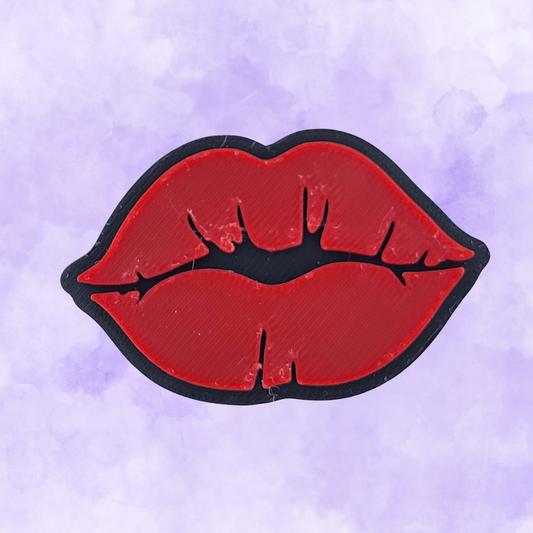 Lips Straw Topper 01