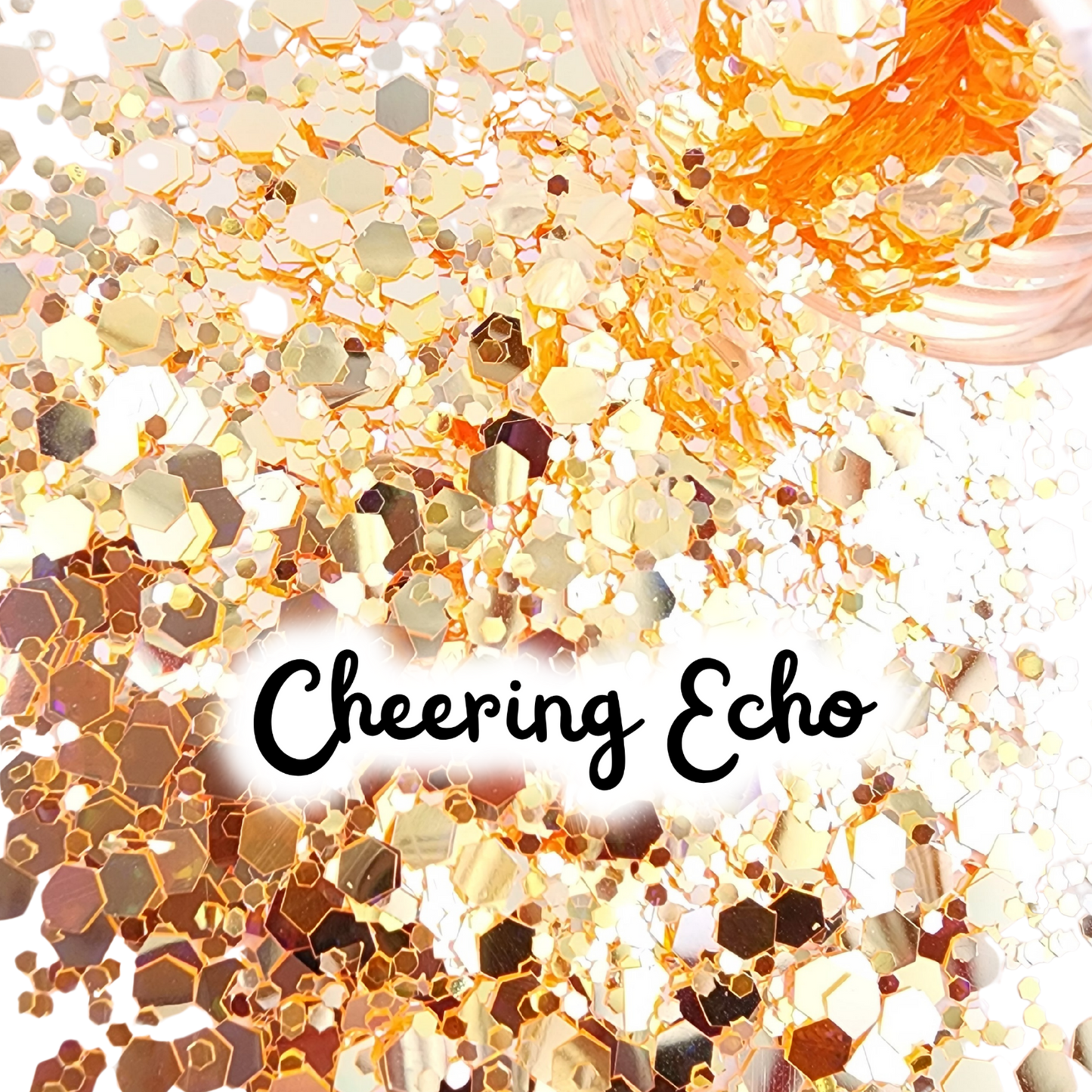 Cheering Echo Glitter