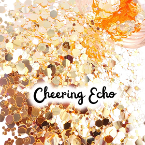 Cheering Echo Glitter